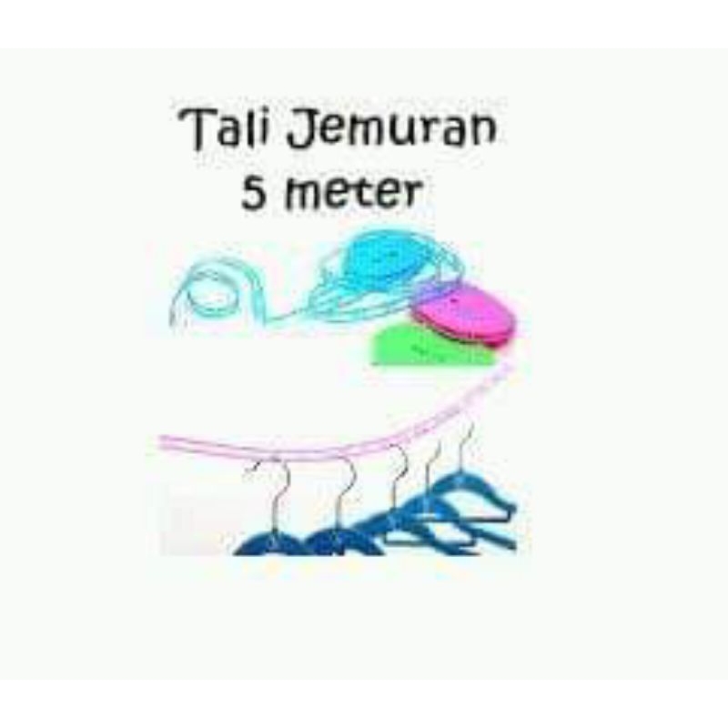 tali jemuran 5 meter