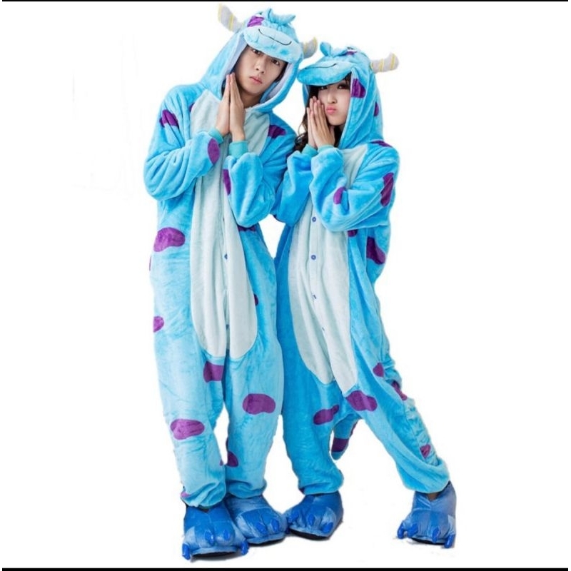 Preloved Set Onesie Sully Monster