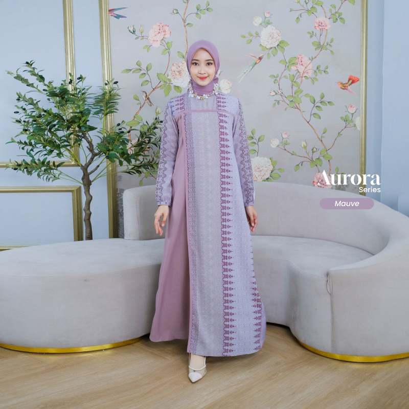 Aurora Dress | Aurora kemeja By BBC Beshecollections