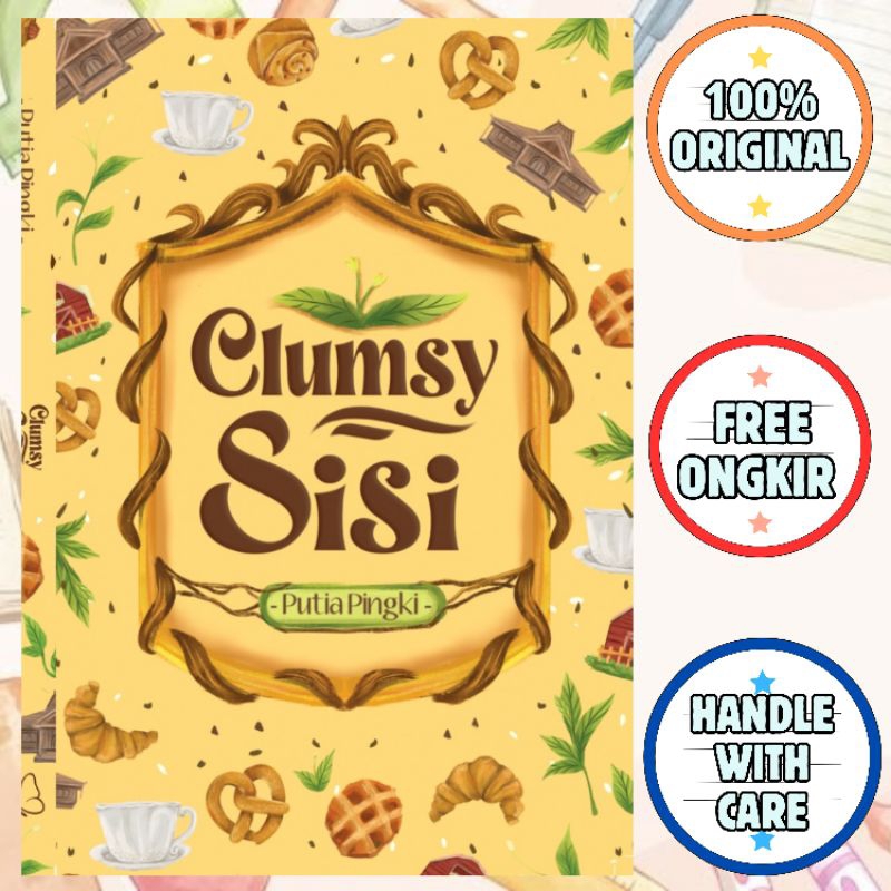 Novel Clumsy Sisi