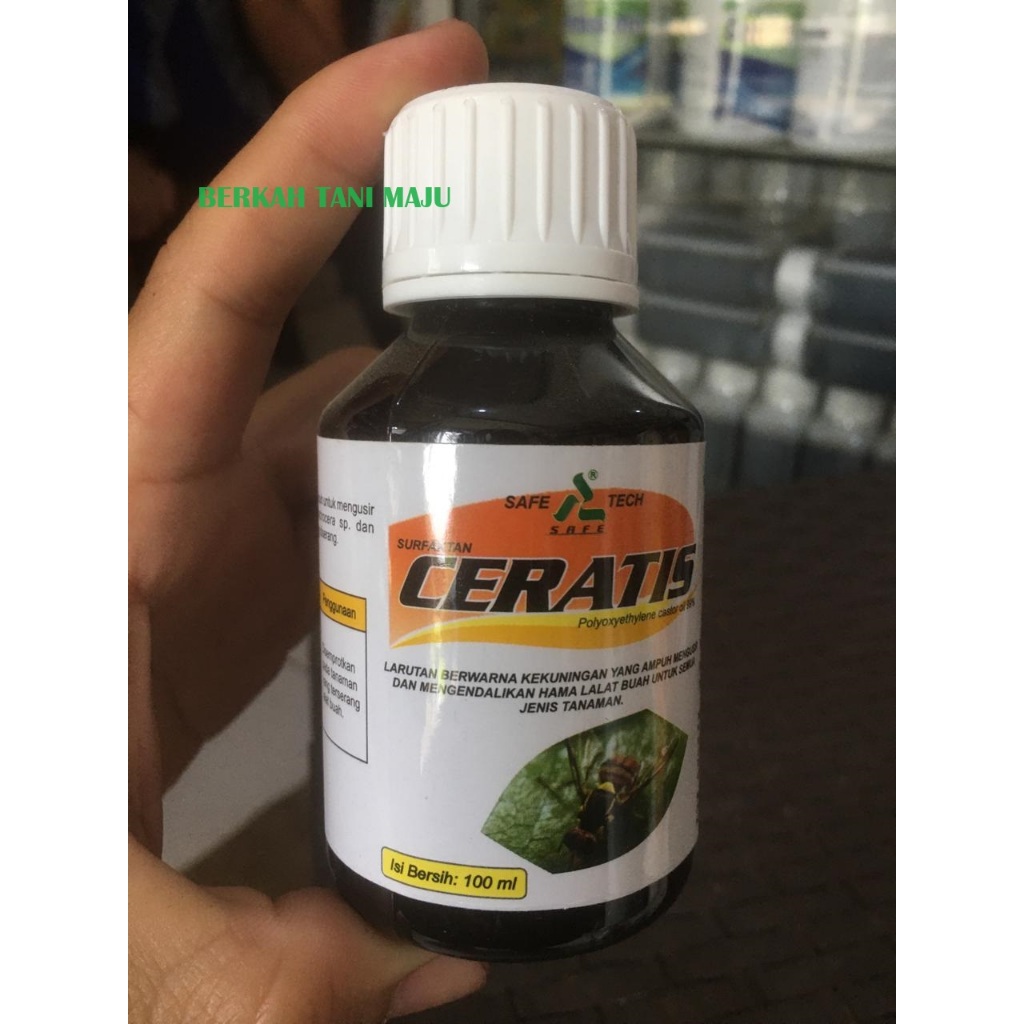 surfaktan pembasmi lalat buah CERATIS 100ml