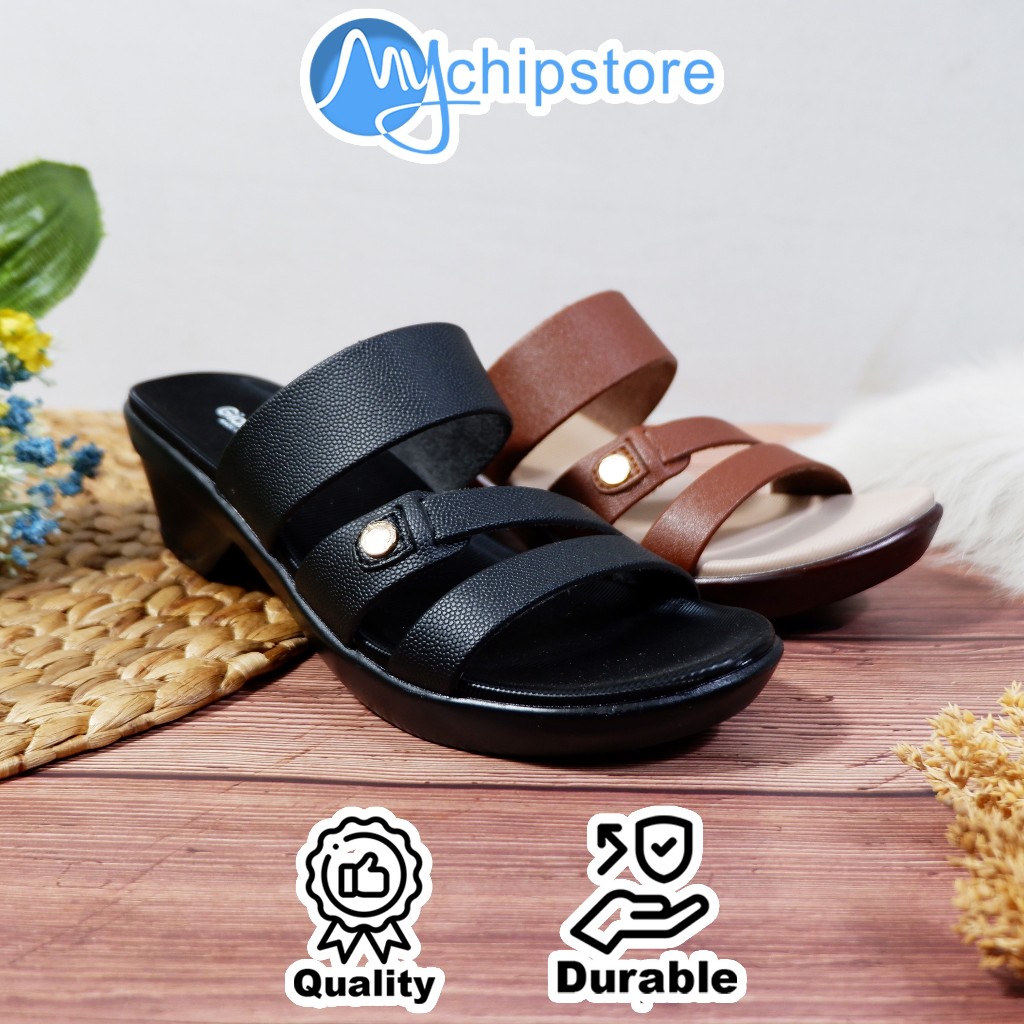Sandal Wedges Wanita Original Giani Ricci NAGOYA 108
