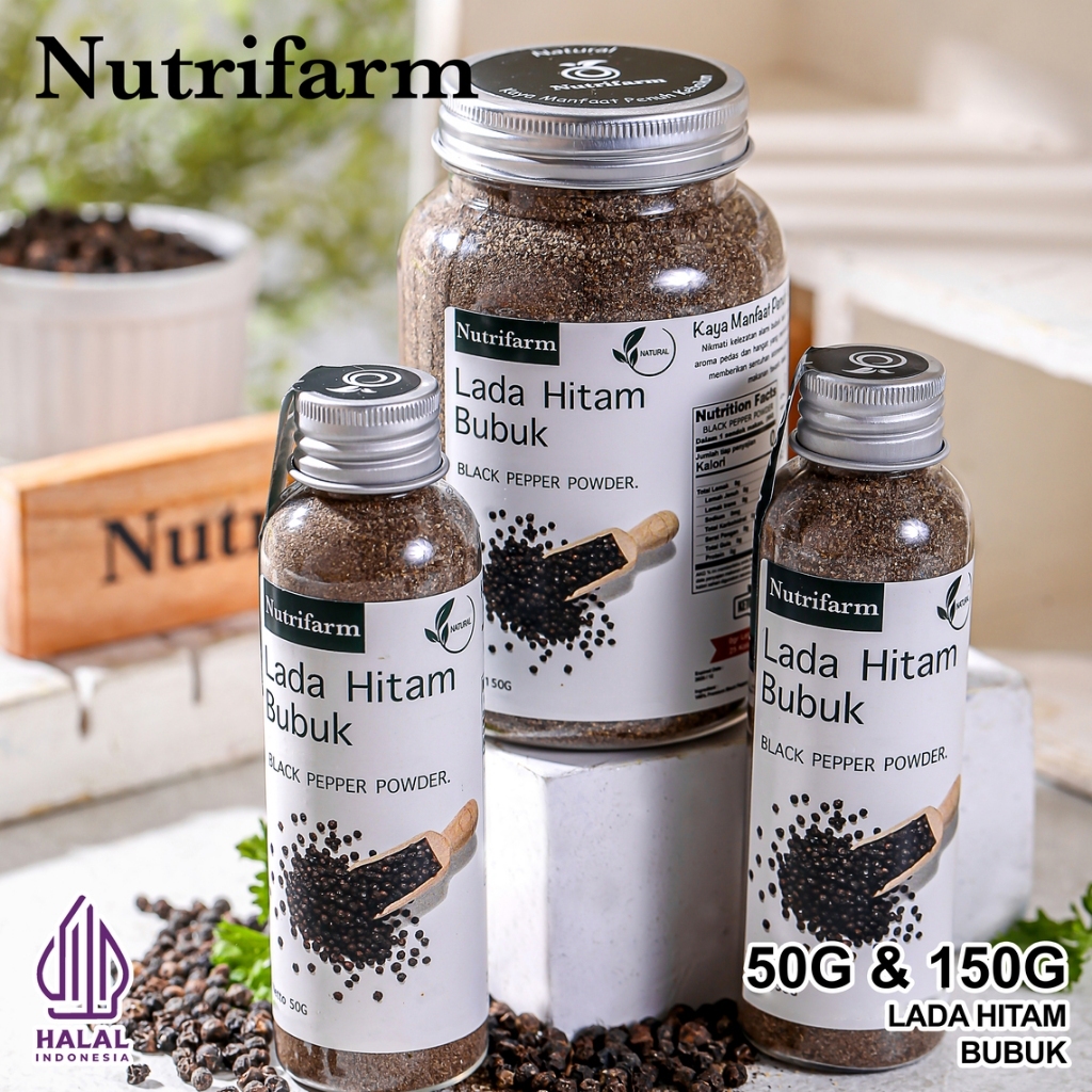 

LADA HITAM BUBUK 50GR 150GR PREMIUM ORIGINAL