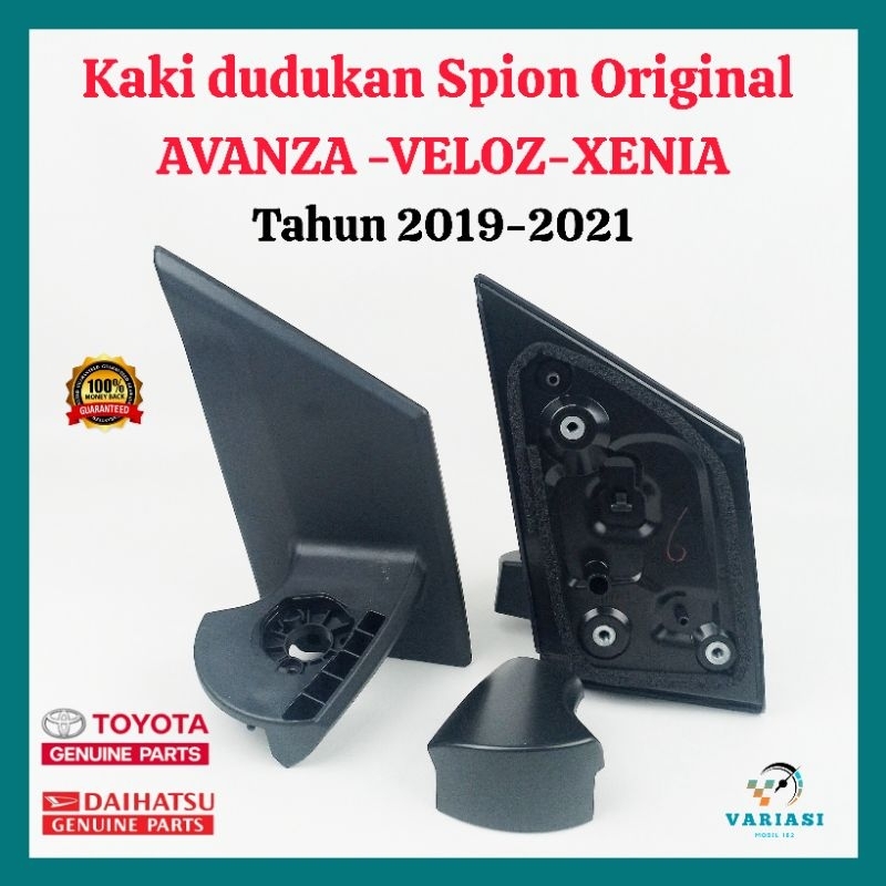 Kaki Spion Original Toyota Avanza Xenia 2019-2021/ Dudukan Spion Original Toyota Avanza Xenia 2019-2