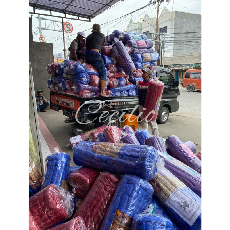 RB Kasur Palembang Kapuk / Kasur Lantai / KPK 80,100,120,140,160,180 AST