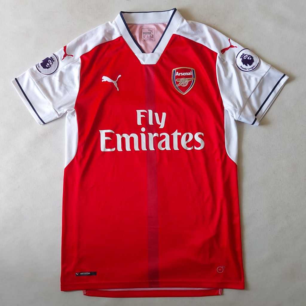Jersey Arsenal Home 2016/2017 NNS 17 Ori Bekas Second
