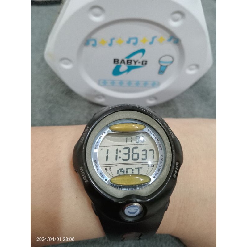 Preloved Jam Tangan Casio Baby G Type BG-163a