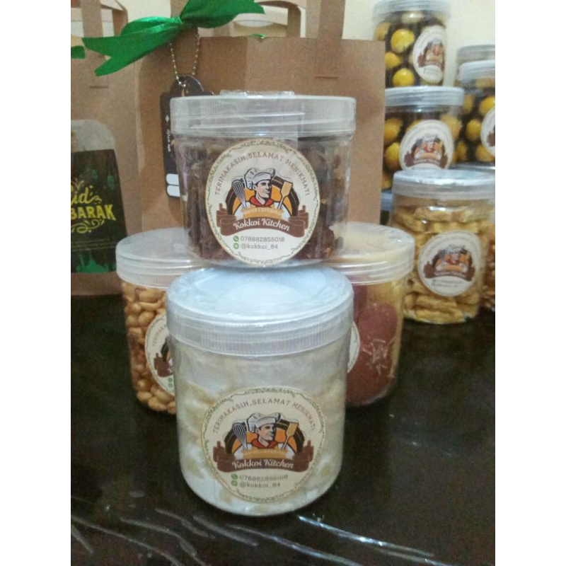 

Paket Tester Kue Kering / hampers kuker