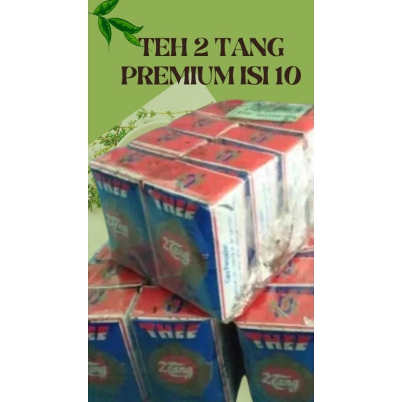 

Teh 2 Tang Premium Asli Tegal