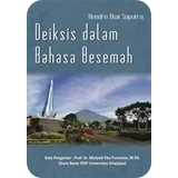 Buku Deiksis dalam Bahasa Besemah