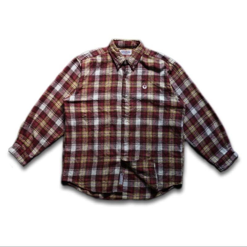 Kemeja Flanel CAPTAIN SANTA Japan Original Second