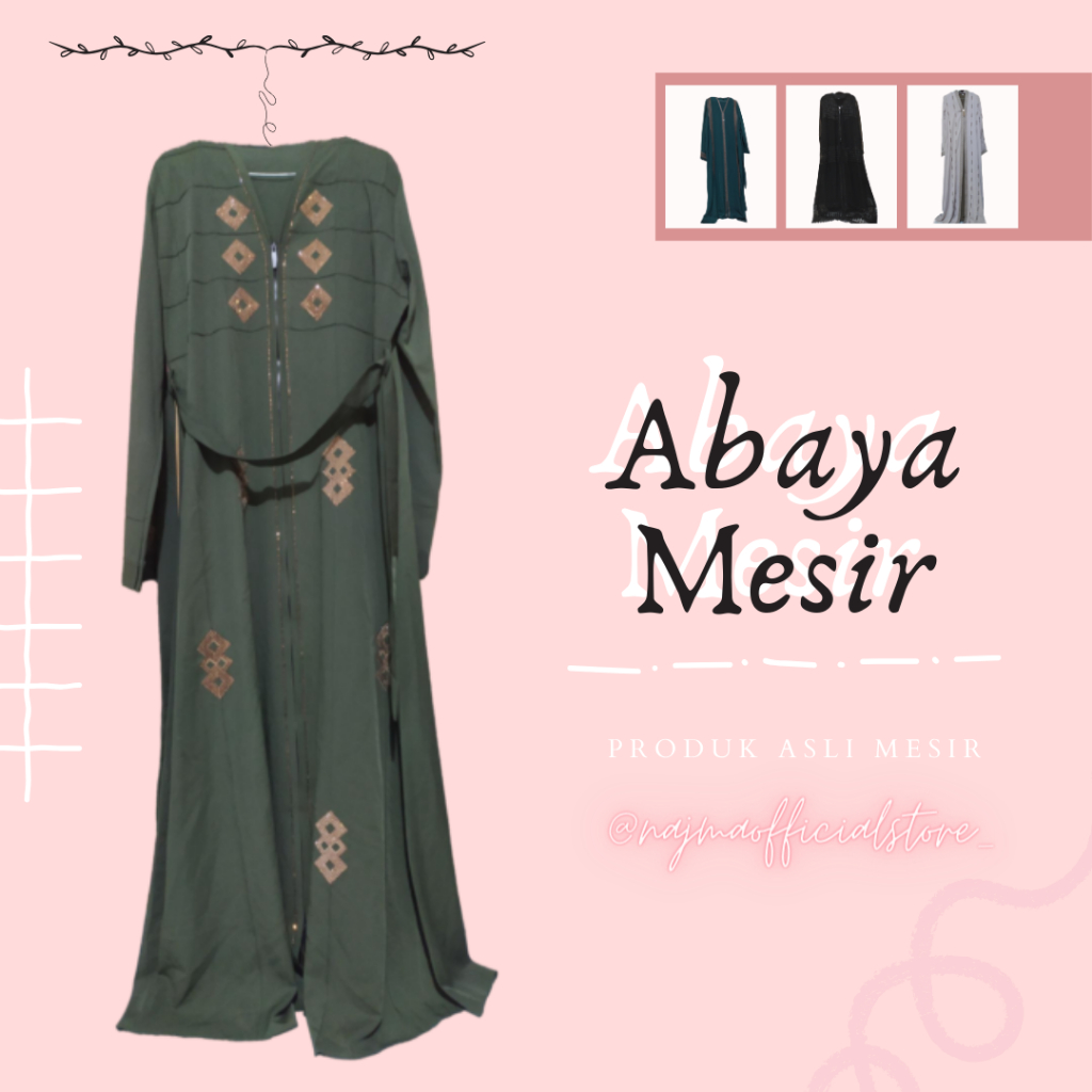 Gamis Abaya Mesir
