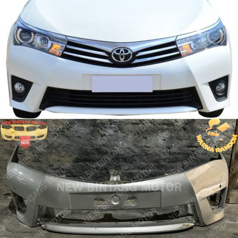 Bumper depan toyota corolla altis 2014 2015 original