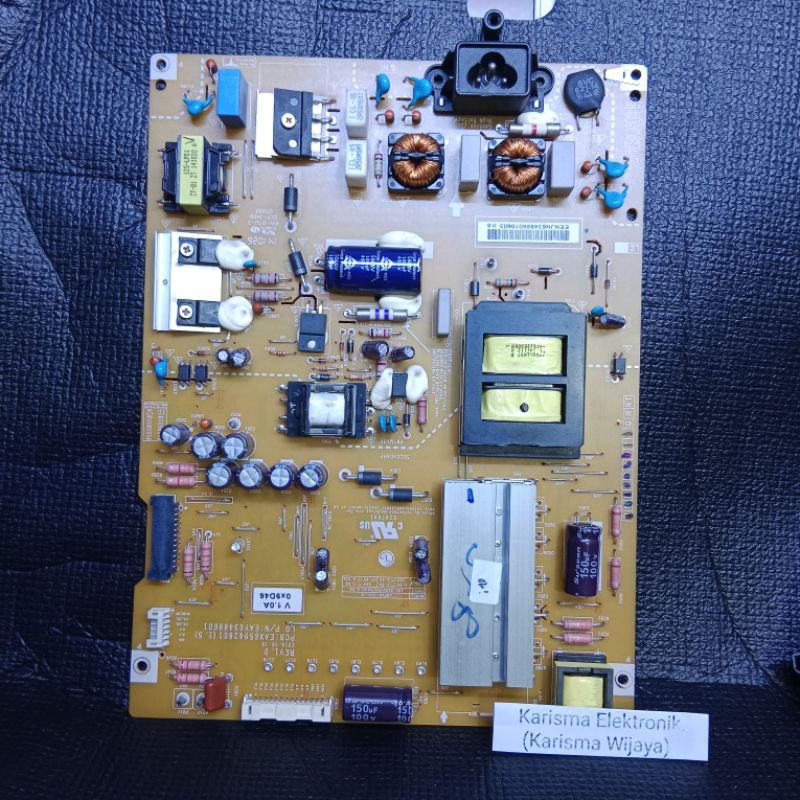 PSU TV LG 42UB700T SECOND ORIGINAL SPAREPART TV LED LG - POWER SUPLAI POWER SUPLAY POWER SUPPLY REGU