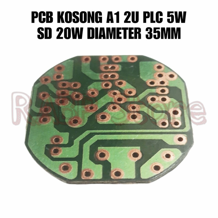 30X PCB MESIN LAMPU 2U 5W SD 20W A1 DIAMETER 35MM - PCB MESIN 2U 14W
