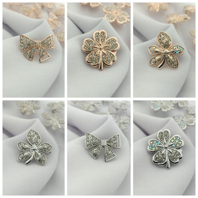 Bros dagu hijab | Bros kecil | Bros hijab | Bros mini