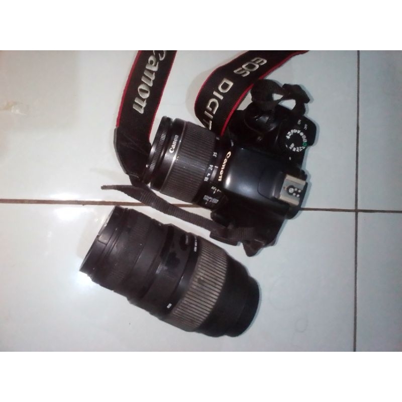 Kamera Canon eos 1100d