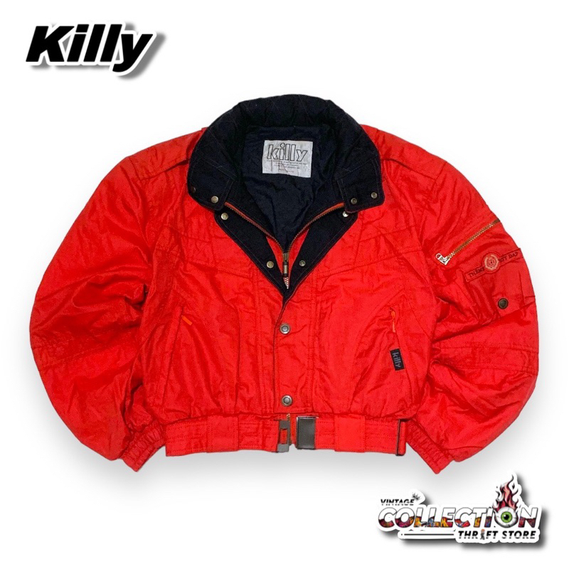 JAKET VINTAGE RACING KILLY