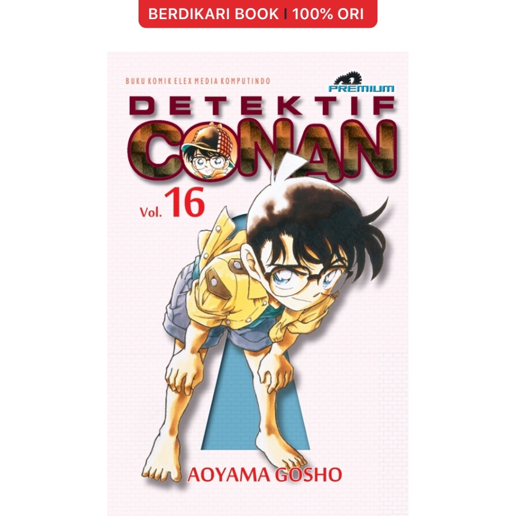 Berdikari - Komik Detektif Conan Premium 16 - Gramedia