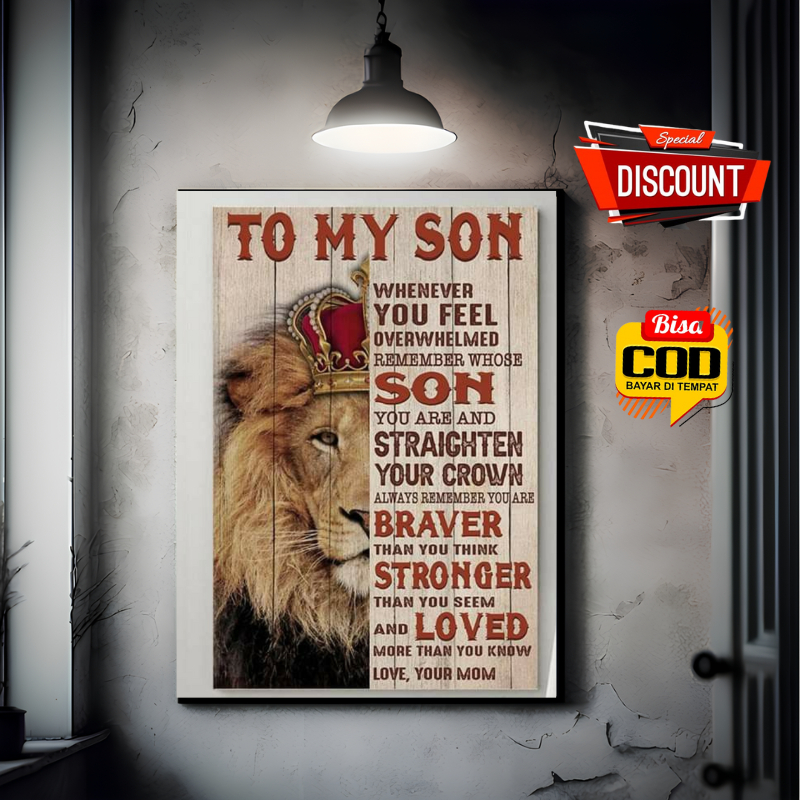 Poster Kata Kata Motivasi Dan Quotes Hiasan Dinding Aesthetic Dari Papan Mdf MTV24