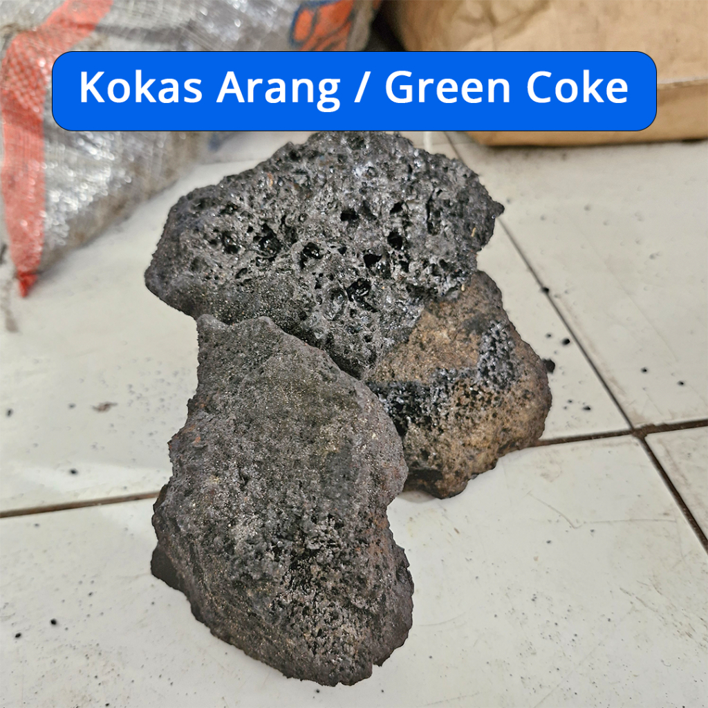 Kokas Arang Kokas Green Coke Cokes 1 kg