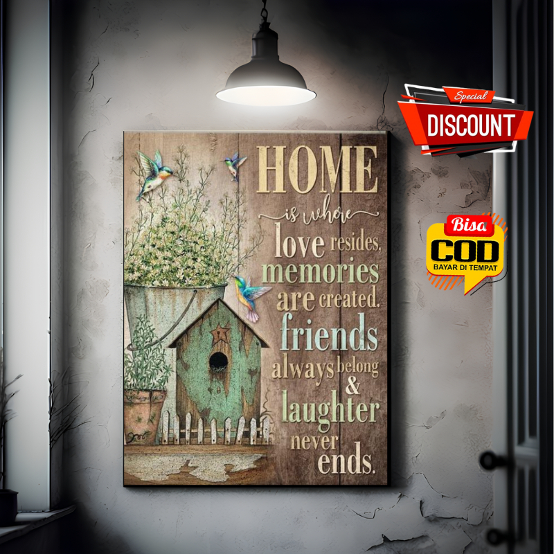 Poster Kata Kata Motivasi Dan Quotes Hiasan Dinding Aesthetic Dari Papan MDF MTV31