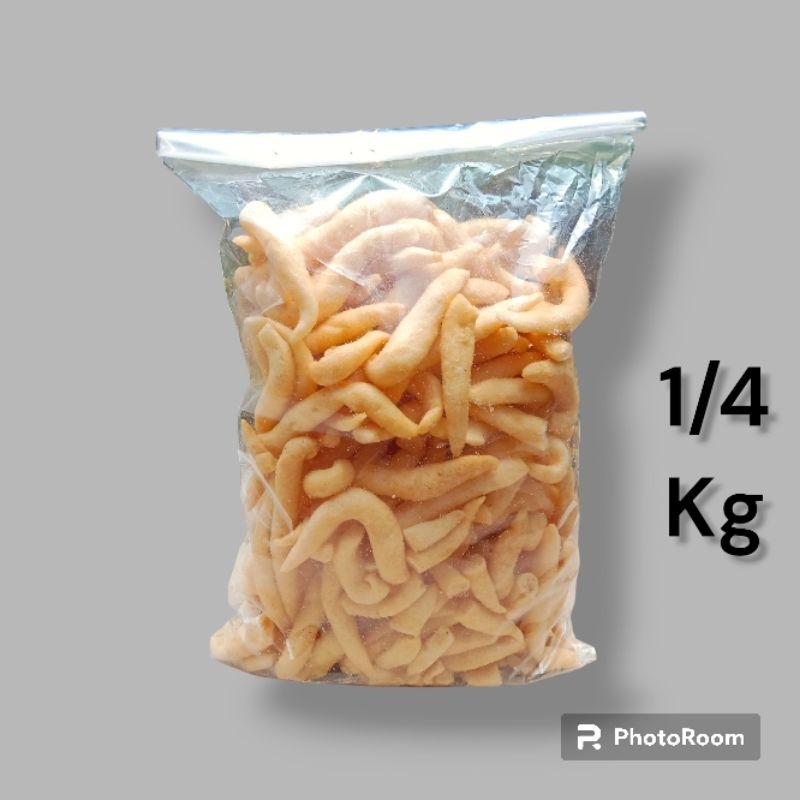 

Telor Gabus Keju Super Gurih&Renyah 250gr