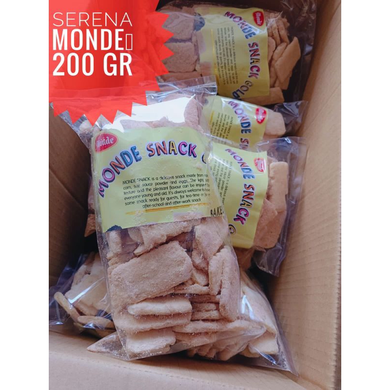 

Monde Serena 200gr Ori