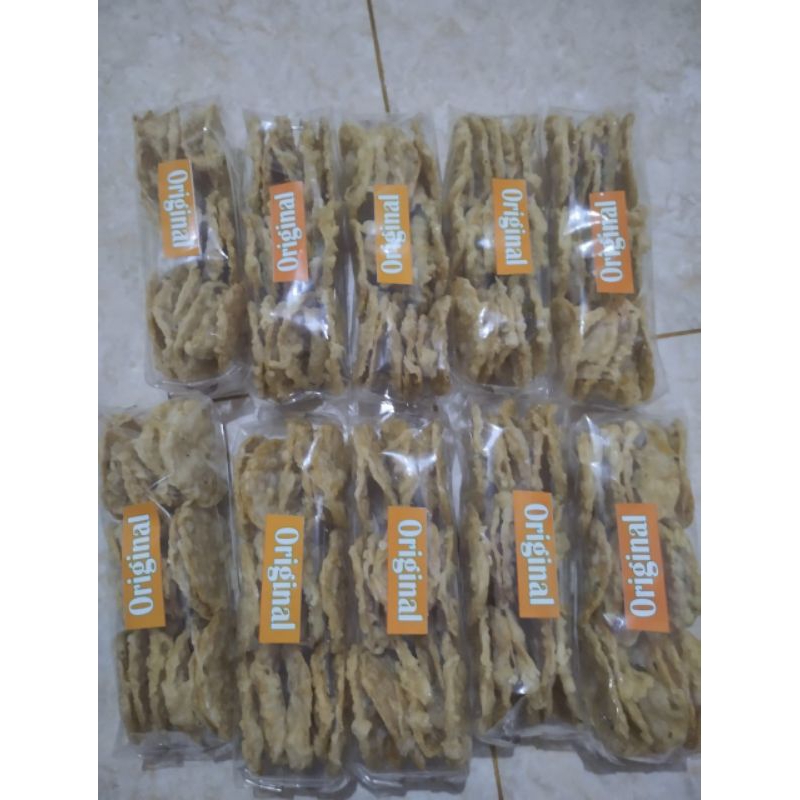 

Keripik tempe Khas Malang