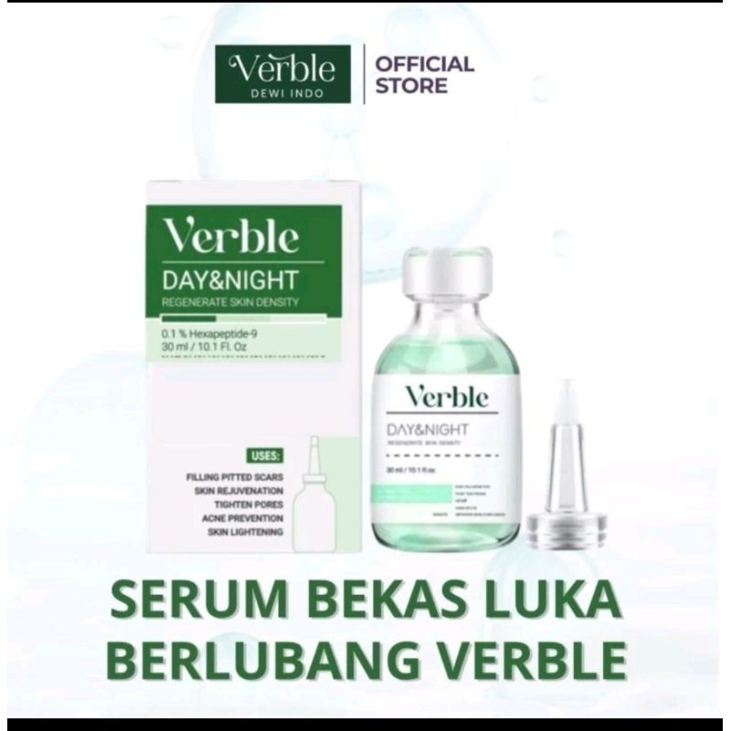 SIAP KIRIM VERBLE DAY AND NIHHT ORIGINAL -VERBLE DAY/NIGHT SERUM BEKAS LUKA BERLUBANG