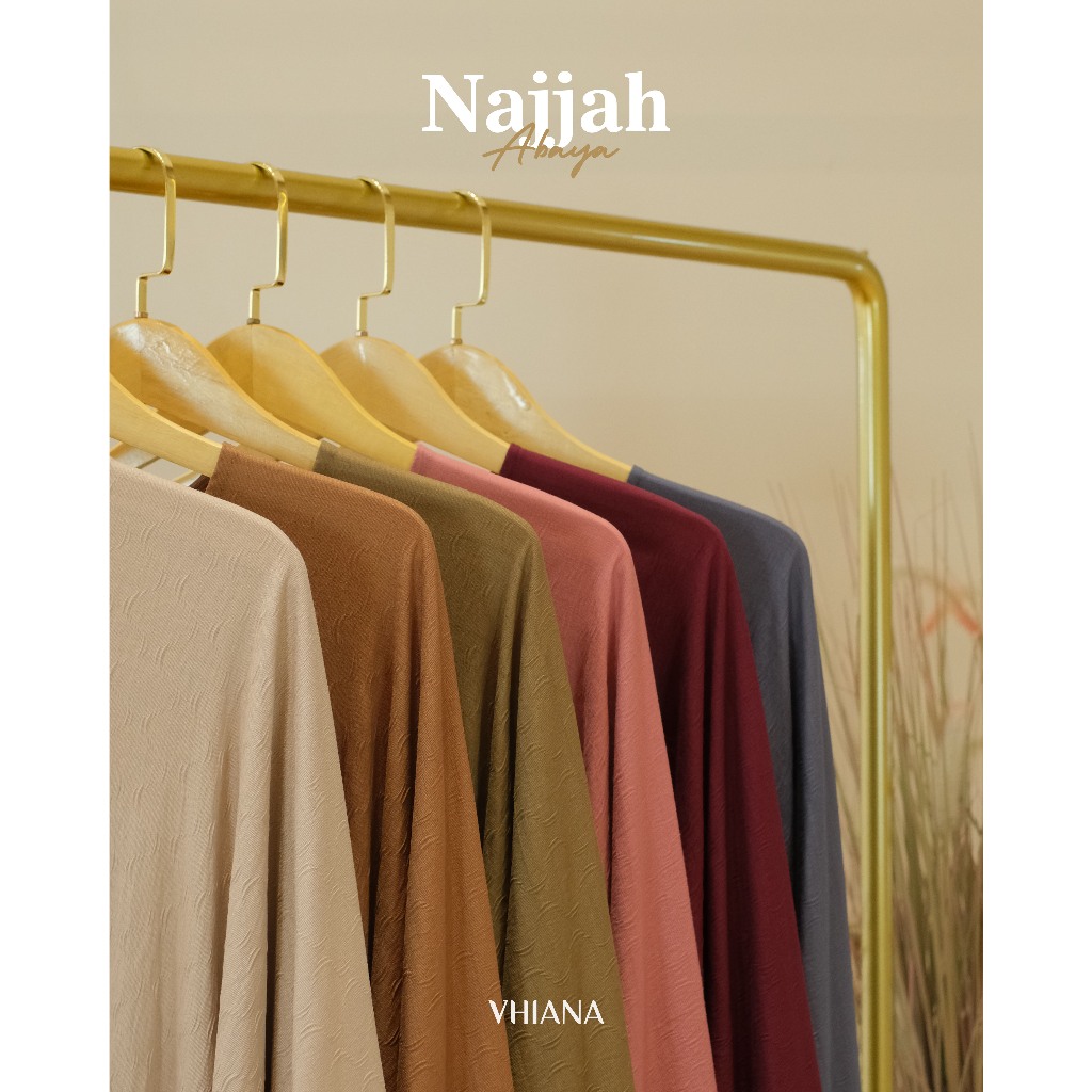 [VHIANA] NAJJAH ABAYA By Vhiana