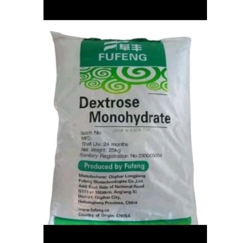 

dextrose monohydrate / gula dingin