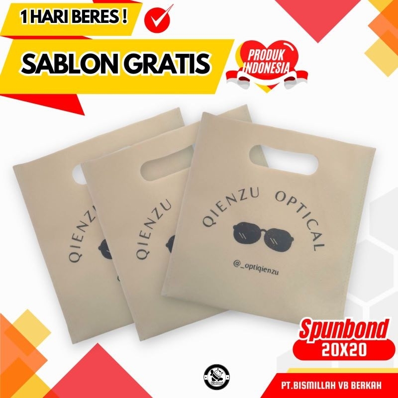 

GOODIE BAG TERLARIS OVAL PRES SOUVENIR LAHIRAN WEDDING FREE SABLON SUKA SUKA FOP 20X20
