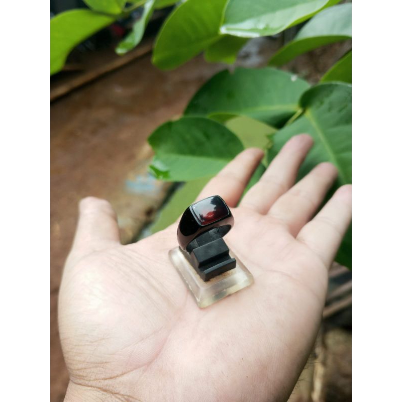 cincin getah katilayu kualitas terjamin 100%ASLI ORIGINAL