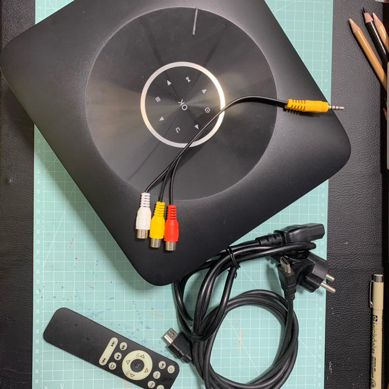 proyektor Ezzrale EZX1 (Projector second)