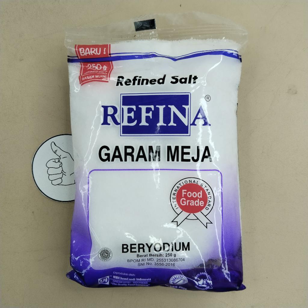 

Garam refina 250gr