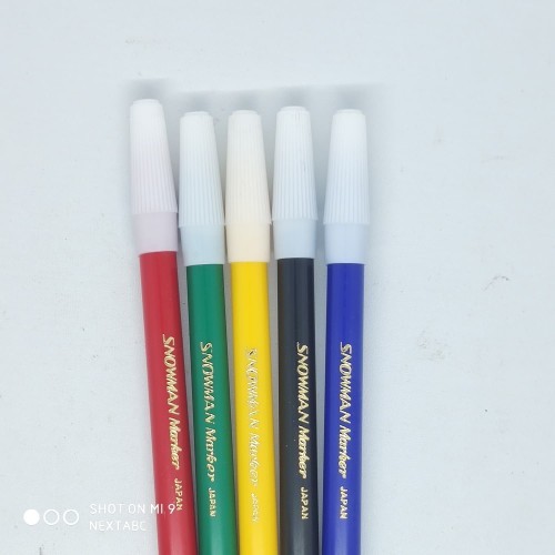 

Spidol kecil SNOWMAN PW-1A Satuan