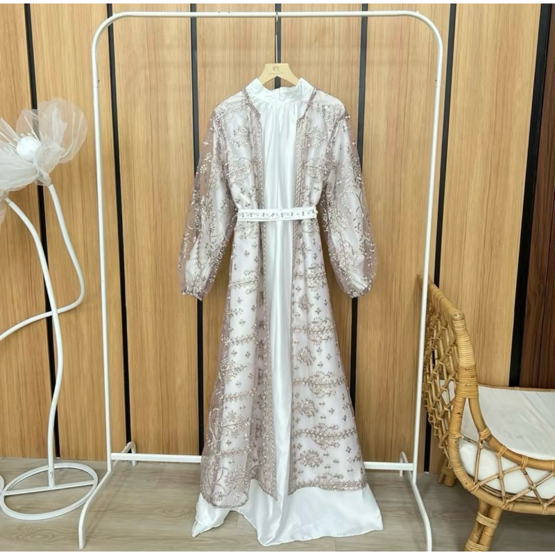 Dress Lebaran Calamary - Faya Dress Brukat