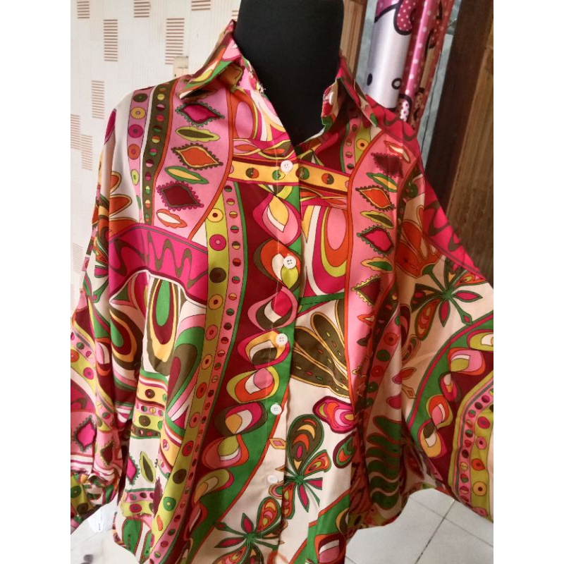 set celana bangkok etnic original