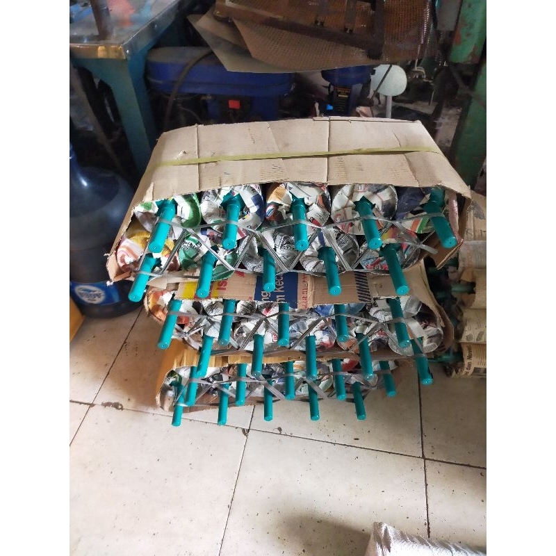 roll parut kelapa. mata parut kelapa diameter 3,5" as 17mm panjang roll 20cm