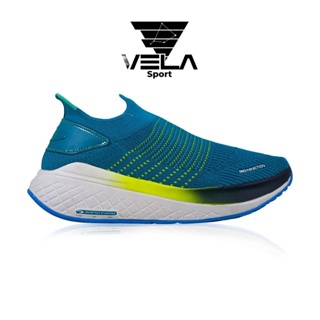 910 Nineten YUKA ACCEL ADICTION Sepatu Lari - HIJAU/HIJAU-LIME/BIRU