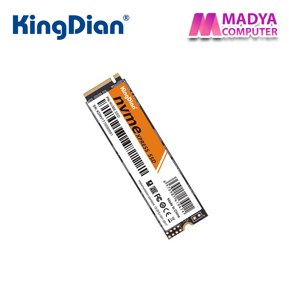 SSD Kingdian 256GB - SSD M.2 NVMe