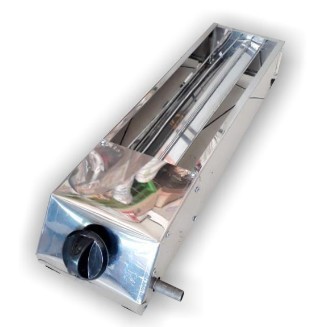 (MURAH) kompor gas panggangan sate griller 30cm stainless