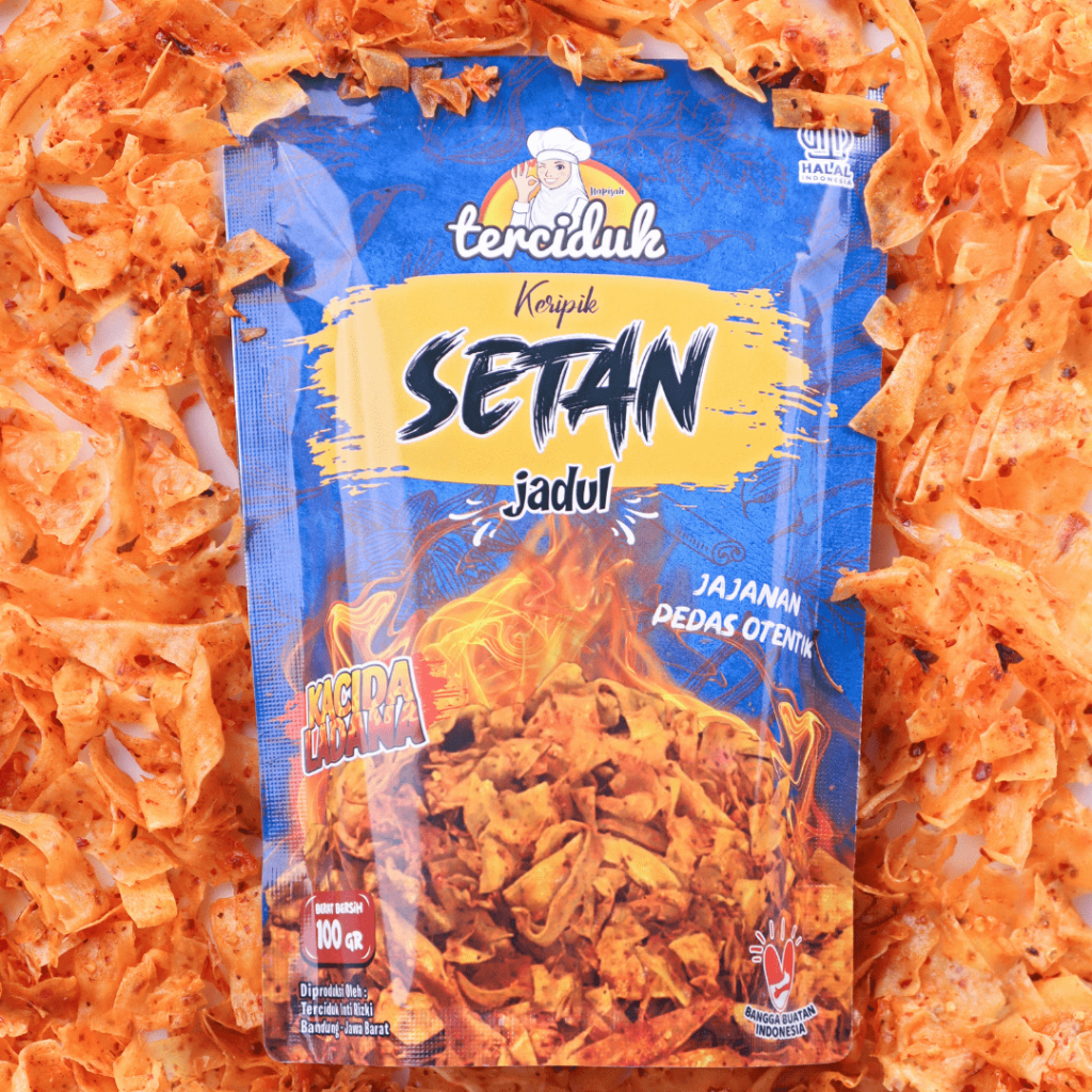 

Keripik Kriwil by Terciduk Snack