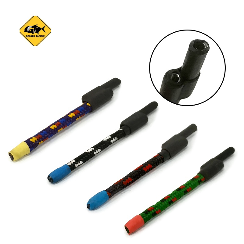 Pucukan Ujung Joran Tegek Pir Curve Joran Karet / Pursid per2 bungkus