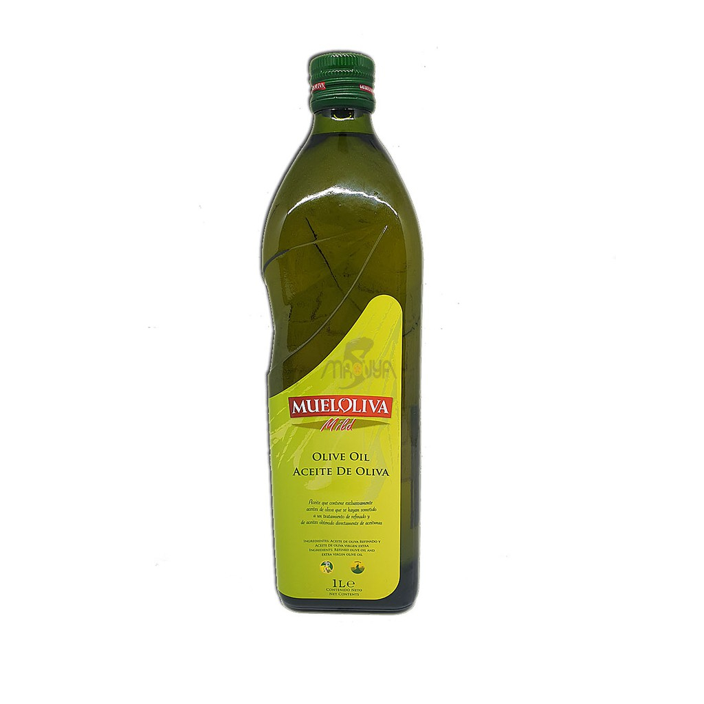 

Mueloliva Pure Olive Oil 1L - D085M