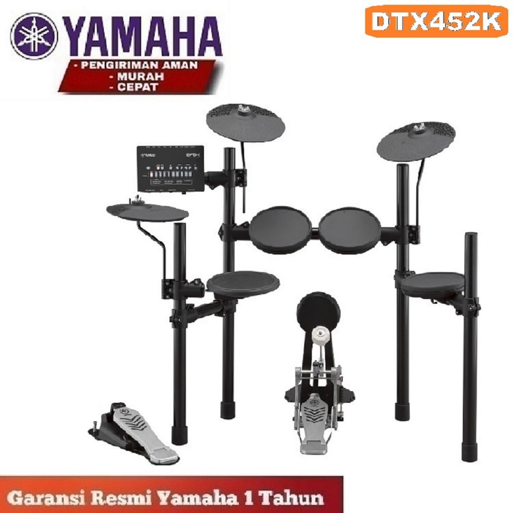 Yamaha DTX452K / DTX452 / DTX 452 K / DTX 452K Drum ORIGINAL