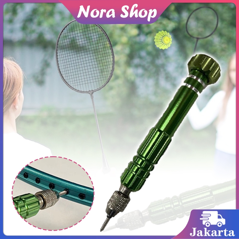 Alat Penghilang Grommet Raket Badminton Tenis Bahan Stainless Steel Alat Pembersih Grommet Raket Bad
