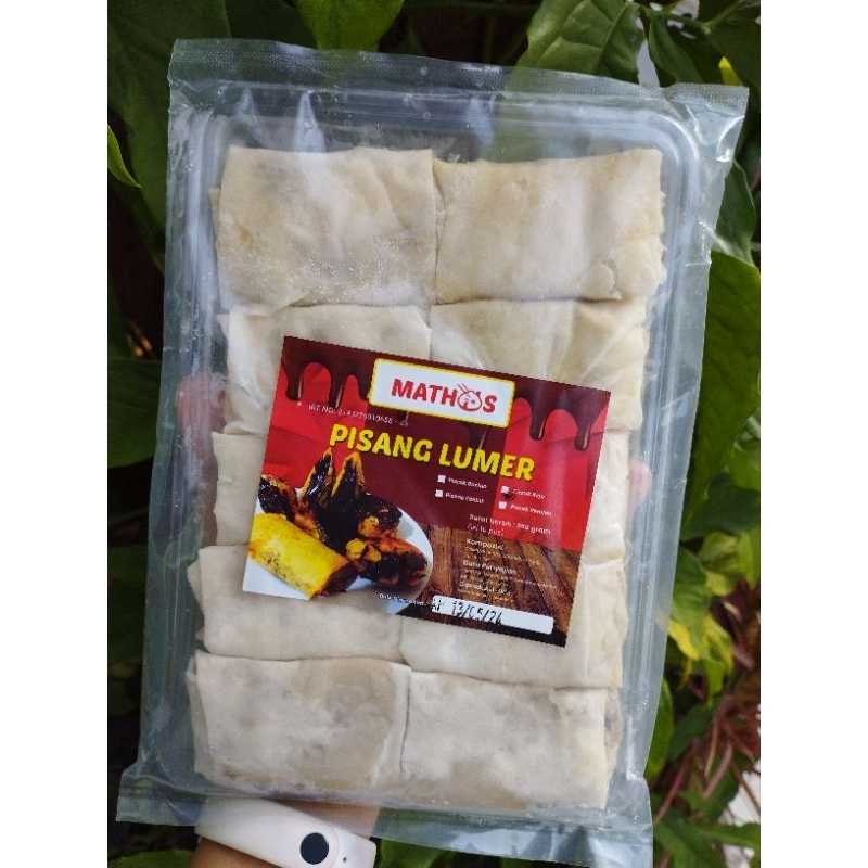 

Lumpia Pisang Lumer Coklat isi 10 pcs