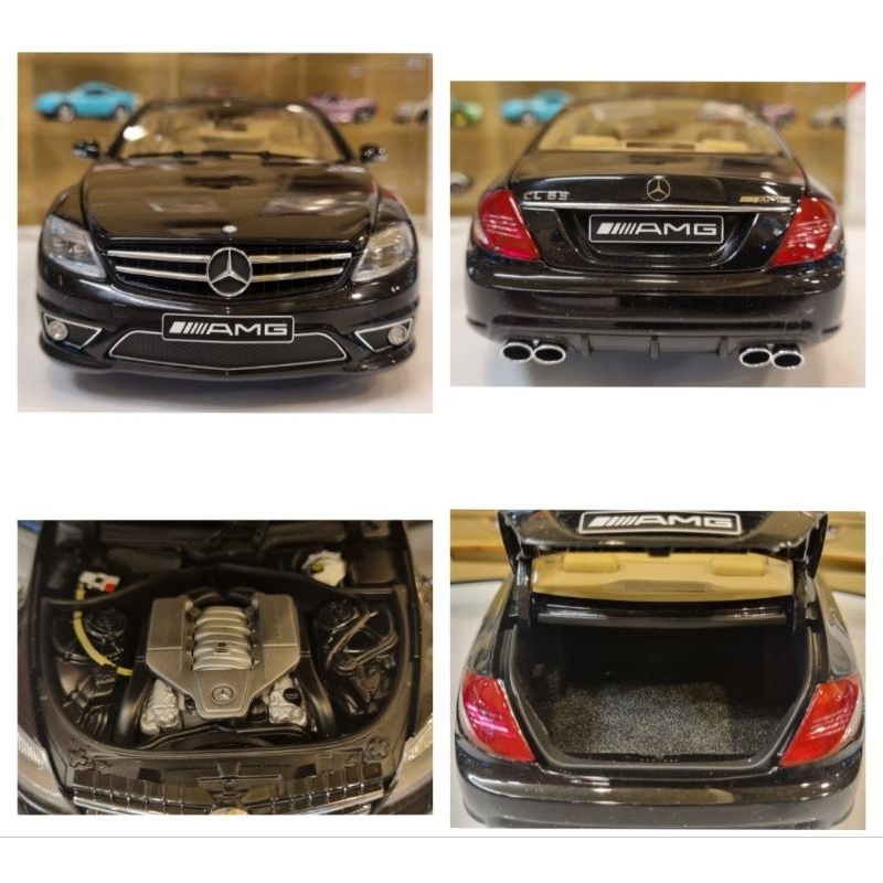 AutoArt, Mercedes-Benz CL63 AMG 2006